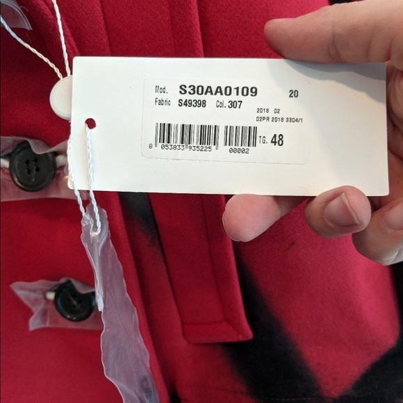 Maison Margiela 2018 Runway Coat Men’s 38 (IT48) BNWT - Picture 12 of 15